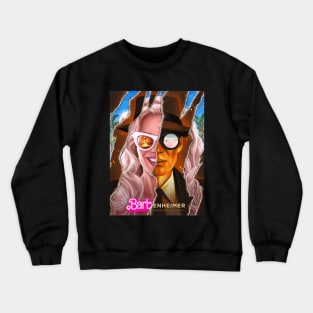 barbie oppenheimer Movie 2023 Crewneck Sweatshirt